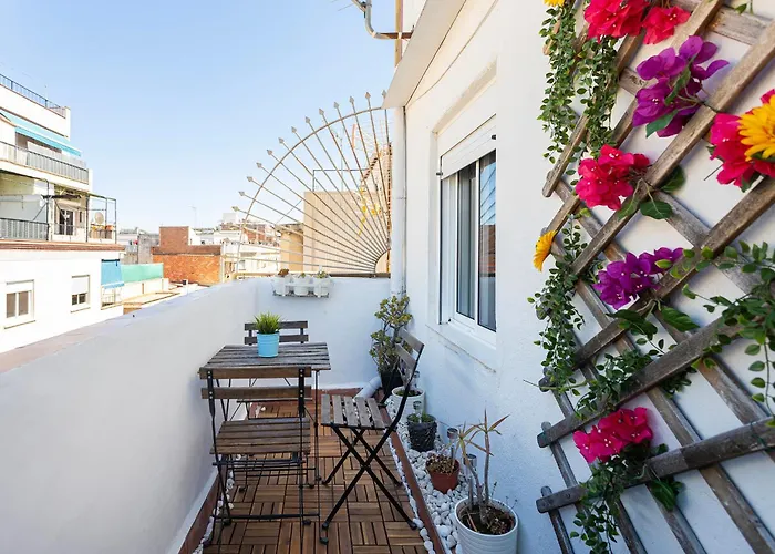 Διαμέρισμα Lovely Attic With Terrace Οσπιταλέτ ντε Λιοβρεγάτ