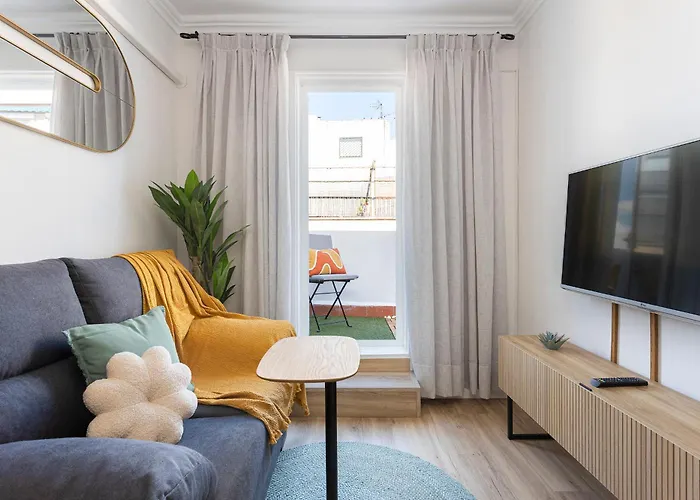 Διαμέρισμα Lovely Attic With Terrace Οσπιταλέτ ντε Λιοβρεγάτ